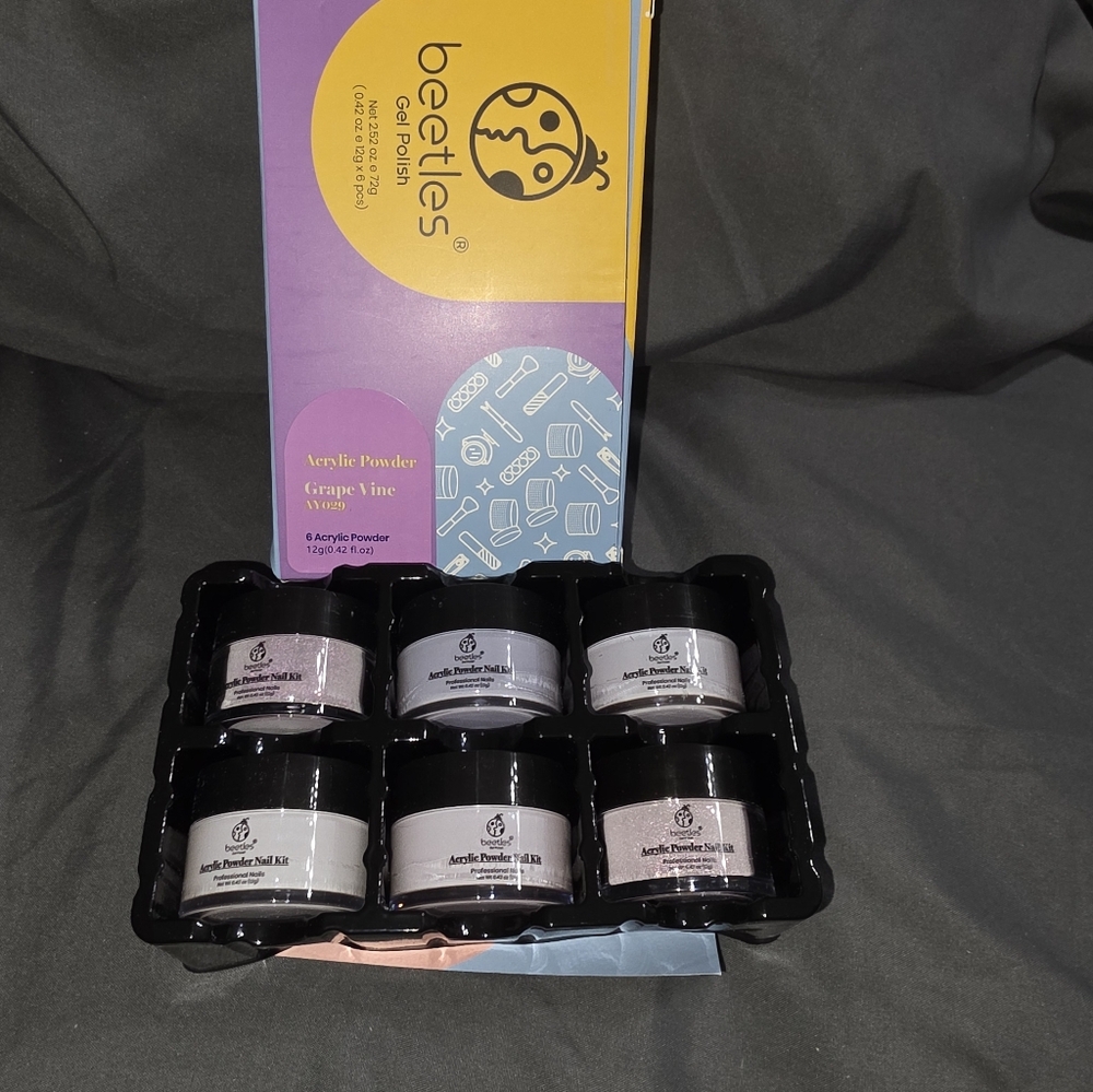 Beetles Acrylic Powder Set